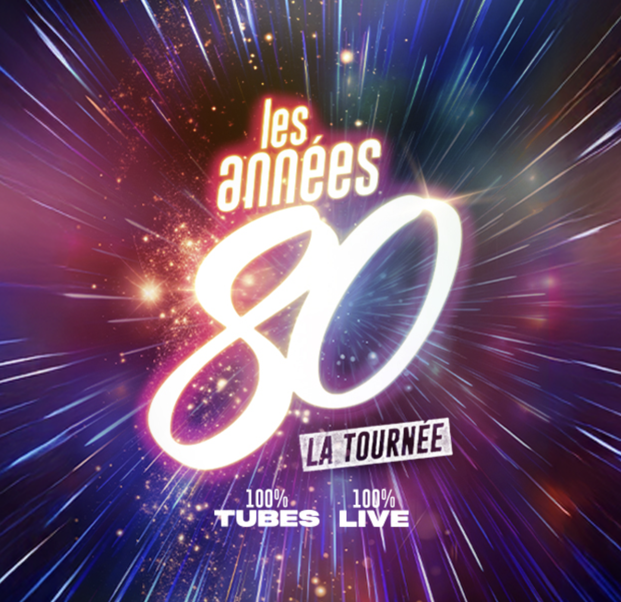 Les Années 80, La Tournée