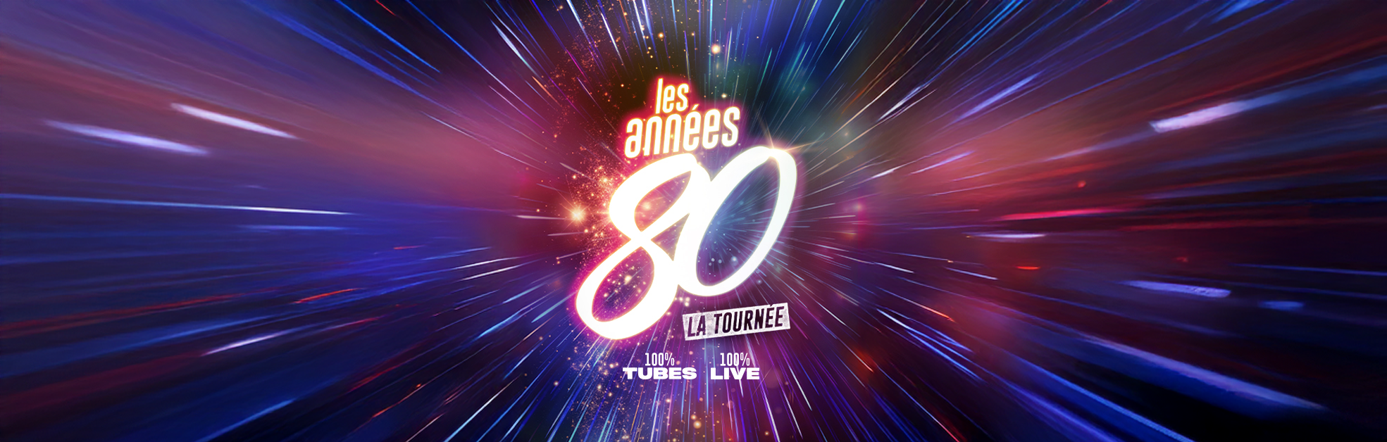 Les Années 80, La Tournée