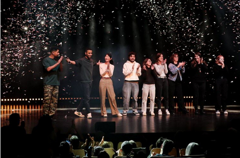 Hamid Asseila, organisateur du festival Drôlement bien, a clôturé quatre jours de spectacles réunissant plus de 20 000 festivaliers à Besançon et se dit prêt à réfléchir à de nouvelles perspectives pour 2027.  Photo Franck Hakmoun